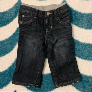 NWOT - Baby Gap Distressed Lined Jeans - Size 6-12 mo.